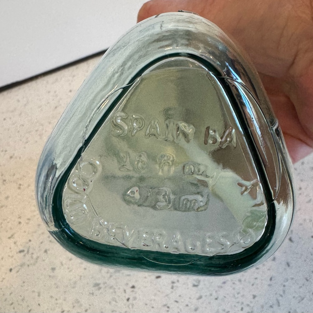 Starbucks Recycled Glass Triangle Cold Cup 16 oz Tumbler EUC - Picture 4 of 5